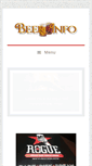 Mobile Screenshot of beerinfo.com